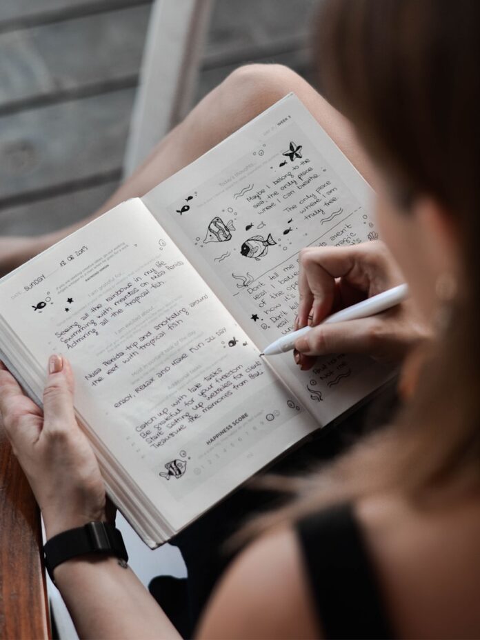 Photo by Prophsee Journals person riding on book