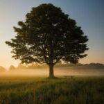 일상 속 ‘마음 챙김’ 실천, 현대인 스트레스 해소법으로 주목 green leafed tree surrounded by fog during daytime